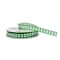 12 Pack: 3/8'' x 7yd. Gingham Ribbon by Celebrate It™
